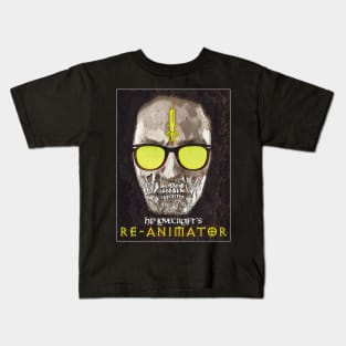 Herbert West Re-Animator Kids T-Shirt